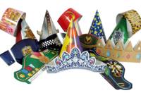 Large Hat Carnival Range 72 pk