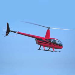 Large Helicopter Flight