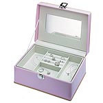 Large Leather Jewellery Box