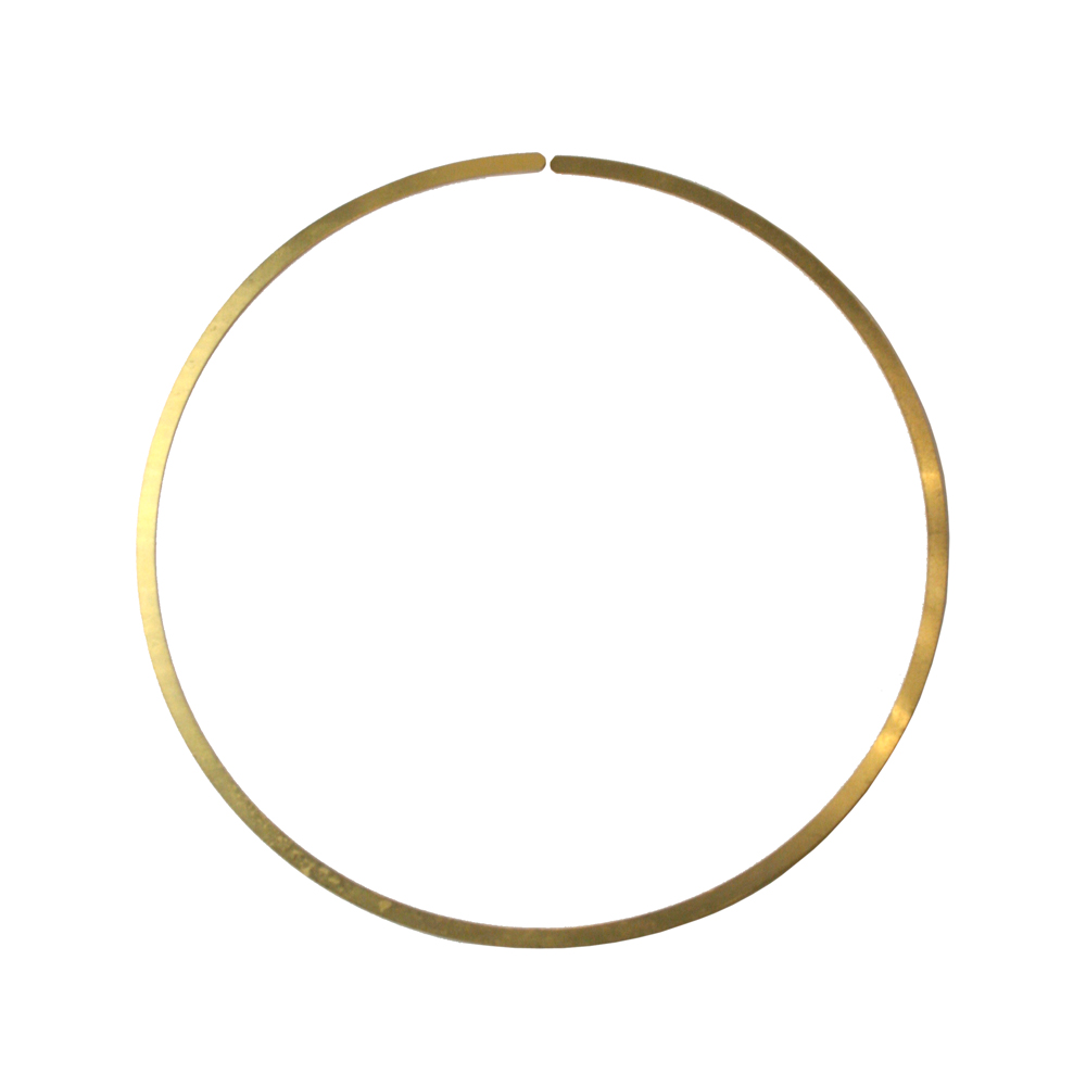 Unbranded Large Masai Necklace - Gold