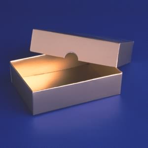 Large Matt Gold Cake/Favour Boxes