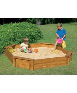 Large Octagonal Sandbox