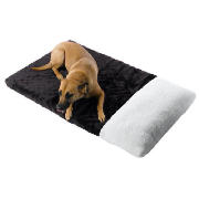 Unbranded Large orthopedic sable bed