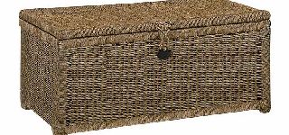 Unbranded Large Seagrass Storage Chest - Natural