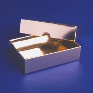 Large Shiny Gold Cake/Favour Boxes