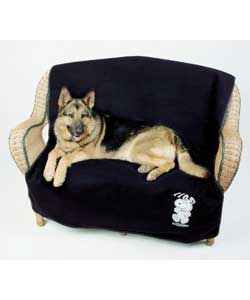 Luxury polyester polar fleece combines warmth and