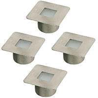Large Square LED Kit White