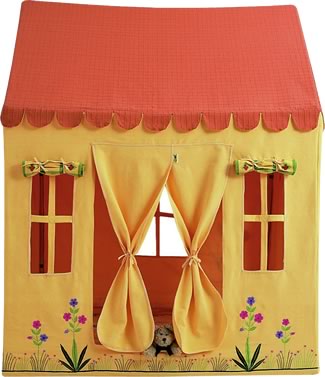 Large Summer Cottage & Quilt Set