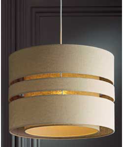 Unbranded Large Triple Layered Linen Shade