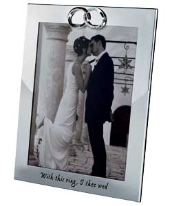 Unbranded Large Wedding Photo Frame