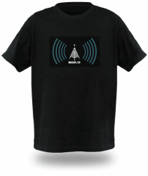 Unbranded Large WiFi Detector T Shirt
