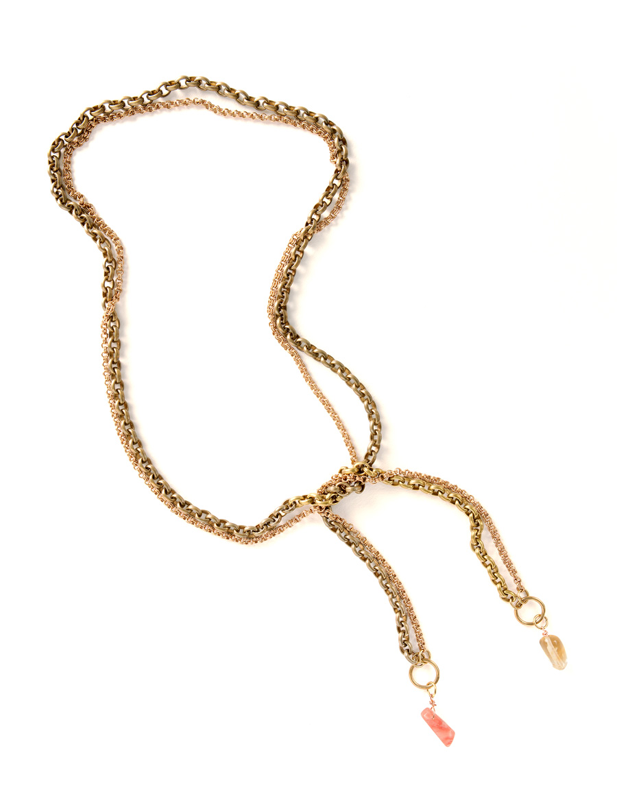 Unbranded Lariet Necklace