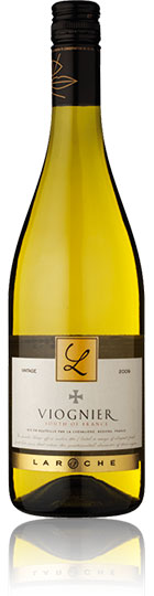 Unbranded Laroche L Viognier 2009, PGI Pays