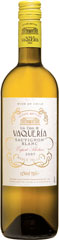 The pristine citrus aromas of Vaqueria`s Sauvginon are a real reminder of top drops from Loire. High