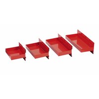 Set of 4. For tool storage in the workshop environment. Magnets fix to roll cabinets or hydraulic