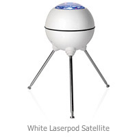 Unbranded Laserpod (Base Station White Nebula)