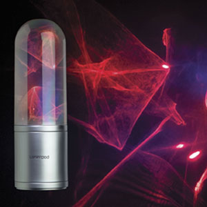 Laserpod Crystal and Laser Lamp