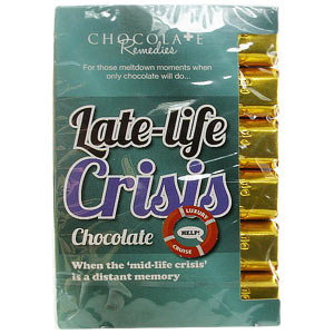 Unbranded Late Life Crisis Chocolate Remedies