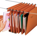 Lateral Files For Use With Lateral Filing Rods (25/pk)