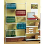 LOW-COST MULTIPURPOSE SHELVING - Attractive in the
