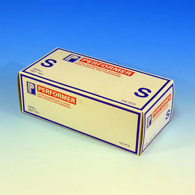 Unbranded Latex Gloves Non Sterile Small x 100