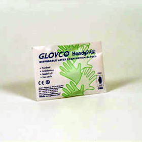 Unbranded Latex Gloves Powder Free Non Sterile Medium 1 x