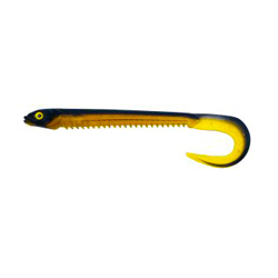 Unbranded Latex Long Tail Killies - 15cm - 4g - Brown /