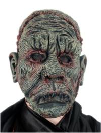 Latex Mask Gruesome Face