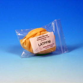 Unbranded Latex Medium Gloves Powder Free Non Sterile One