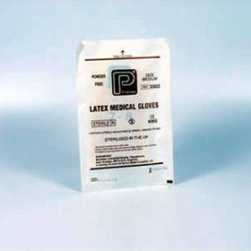 Unbranded Latex Sterile Powder Free Gloves Medium One Pair