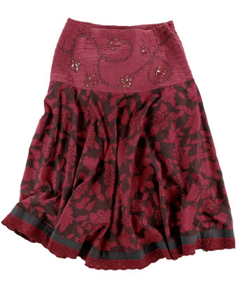 The new Latin Spirit Skirt is a best seller - could it be the intoxicating mix of a great fit, coupl