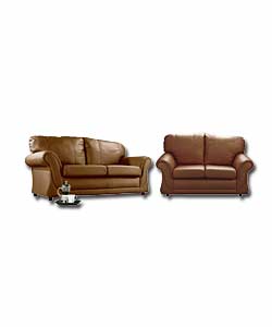 Comprises large sofa and regular sofa. An attracti