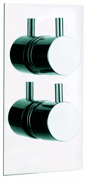 Unbranded Latulu Thermostatic Valve Dual Control Round