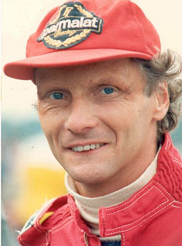 Lauda Face Photo (17cm x 12cm)