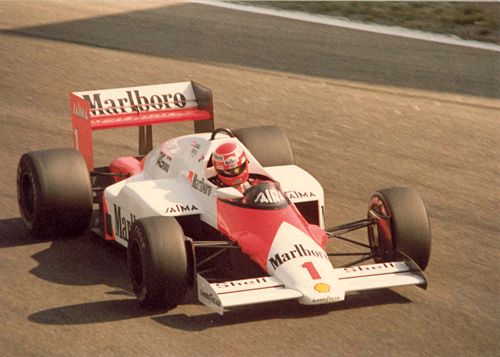 Lauda McLaren MP4/2B #1 Car Photo