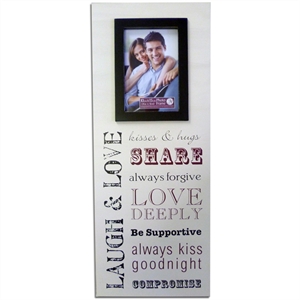 Unbranded Laugh and Love Photo Frame