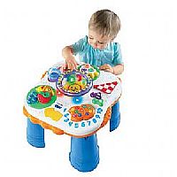 Stir up the alphabet soup to learn your ABCs and c