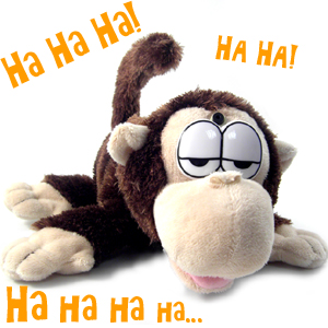 Unbranded Laughing Monkey Chuckle Buddies - Cheeky the Chimp