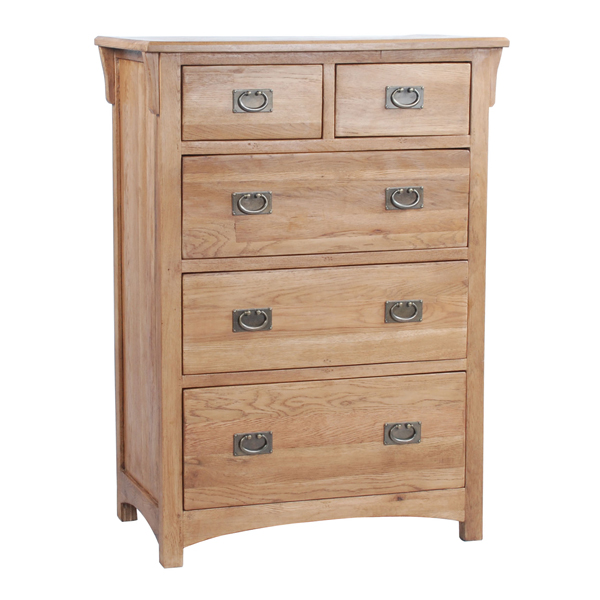 Unbranded Laurent 5 Drawer Chest