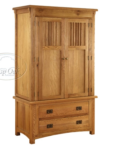 Unbranded Laurent Gents Wardrobe - Two Parts