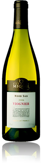 Unbranded Laurent Miquel Nord Sud Viognier 2006 Vin de Pays dand#39;Oc (75cl)