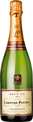 Why not splash out on a top-drawer bubbly: the clean lively green apple-spiked Laurent Perrier Brut 