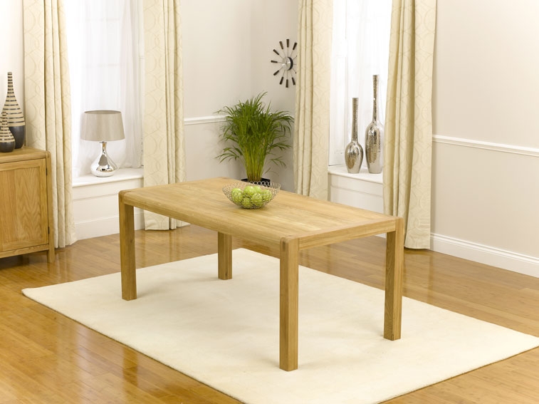 Unbranded Lauretto Oak Dining Table - 180cm