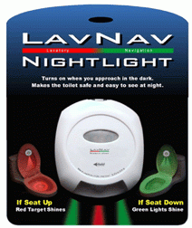 Lav Nav - Lavatory Navigator Loo Light