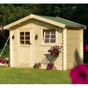 Unbranded Laval Log Cabin - Delivery plus Installation