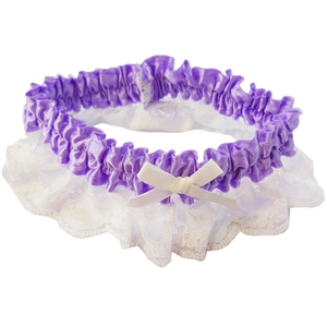 Unbranded Lavender Lace Garter