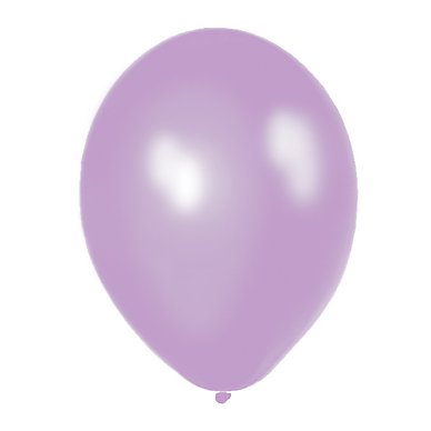 Unbranded Lavender latex balloons pk10