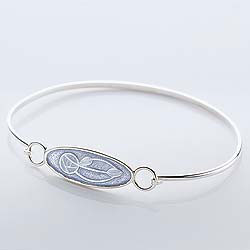 Lavender Rose Bangle