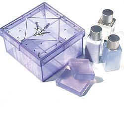 Lavender Toiletries Box