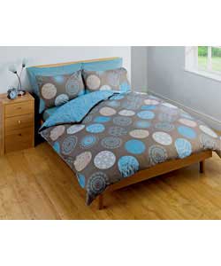 Unbranded Lavina Single Duvet Set